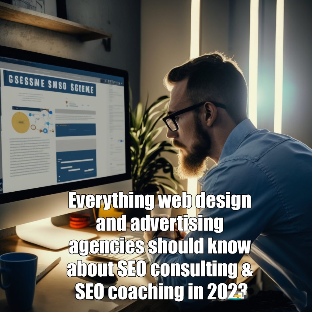 SEO Coaching for Webdesign Agencies and Advertising Agencies